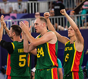 Lietuvos 3x3 krep&scaron;inio rinktinė