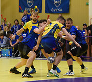 Vilniaus rankinio derbis tarp VHC &bdquo;&Scaron;viesa-TOKS&ldquo; ir HC &bdquo;Vilnius&ldquo;