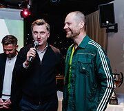 Deividas &Scaron;emberas, Rytis Davidovičius
