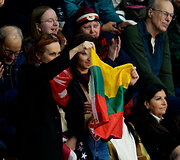 Palaikymas tribūnose