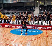 &Scaron;iaulių &bdquo;Elgos-Grafaitės-S-Sporto&ldquo; tinklininkai