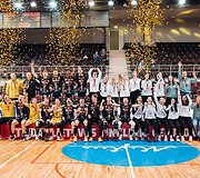 &Scaron;iaulių &bdquo;Elgos-Grafaitės-S-Sporto&ldquo; tinklininkai