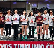 Geriausios tinklininkės