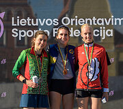 Judita Traubaitė, Teklė Emilija Gvildytė, Gabija Rimkutė