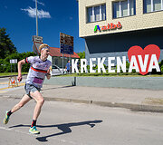 Varžybų akimirka