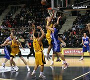 &bdquo;&Scaron;iaulių&ldquo; krep&scaron;ininkai turėjo pripažinti &bdquo;Zadar&ldquo; prana&scaron;umą.