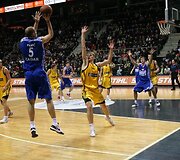 &bdquo;&Scaron;iaulių&ldquo; krep&scaron;ininkai turėjo pripažinti &bdquo;Zadar&ldquo; prana&scaron;umą.