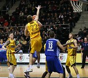 &bdquo;&Scaron;iaulių&ldquo; krep&scaron;ininkai turėjo pripažinti &bdquo;Zadar&ldquo; prana&scaron;umą.