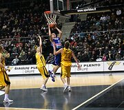 &bdquo;&Scaron;iaulių&ldquo; krep&scaron;ininkai turėjo pripažinti &bdquo;Zadar&ldquo; prana&scaron;umą.