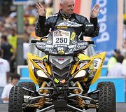 2010 metų Dakaro ralio startas
