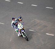M.Coma bandys apginti motociklų grupės nugalėtojo vardą