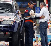 Prancūzas Stephane Peterhanselis vairuos BMW