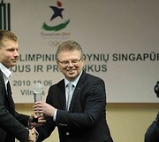 Pagerbimo akimirka