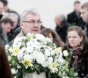 R.Girskio laidotuvės
