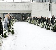 R.Girskio laidotuvės