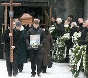 R.Girskio laidotuvės