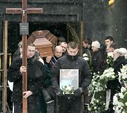R.Girskio laidotuvės