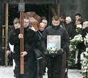 R.Girskio laidotuvės