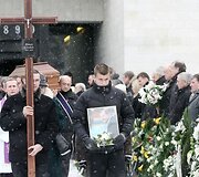 R.Girskio laidotuvės