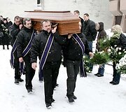 R.Girskio laidotuvės