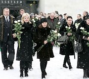 R.Girskio laidotuvės