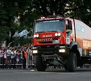 Dakaro ralio startas