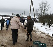 &bdquo;Sartai 2011&ldquo; žirgų lenktynių akimirka