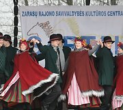 &bdquo;Sartai 2011&ldquo; žirgų lenktynių akimirka