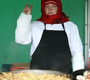&bdquo;Sartai 2011&ldquo; žirgų lenktynių akimirka