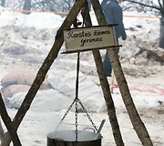 &bdquo;Sartai 2011&ldquo; žirgų lenktynių akimirka