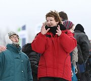 &bdquo;Sartai 2011&ldquo; žirgų lenktynių akimirka