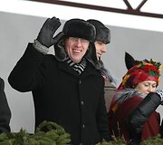 &bdquo;Sartai 2011&ldquo; žirgų lenktynių akimirka
