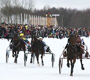 &bdquo;Sartai 2011&ldquo; žirgų lenktynių akimirka
