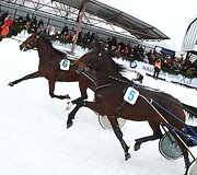 &bdquo;Sartai 2011&ldquo; žirgų lenktynių akimirka