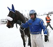 &bdquo;Sartai 2011&ldquo; žirgų lenktynių akimirka