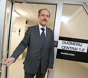 LRTC generalinis direktorius Gediminas Stirbys naujajame duomenų centre