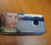 &bdquo;Antra oda&ldquo; aptrauktas telefonas.