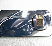 &bdquo;Antra oda&ldquo; aptrauktas telefonas.