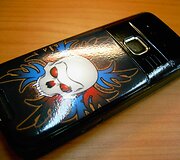 &bdquo;Antra oda&ldquo; aptrauktas telefonas.