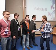 Nugaletojų &bdquo;Vaistai.lt&ldquo; komanda.