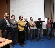 Visi &bdquo;Programėlių dirbtuvių&ldquo; nugaletojai.