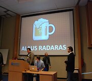 Nugalėtojai &bdquo;Alaus radaras&ldquo;.