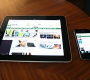 &bdquo;iPad&ldquo; pristatymo Lietuvoje akimirka.