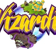Žaidimo &bdquo;Wizardia&ldquo; logotipas. 