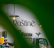 Kavinė &bdquo;Ra&scaron;tinė&ldquo;