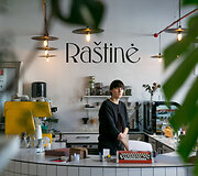 Kavinė &bdquo;Ra&scaron;tinė&ldquo;