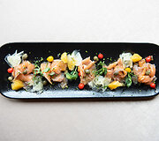 Restorano &bdquo;Avenue Brasserie&ldquo; patiekalas