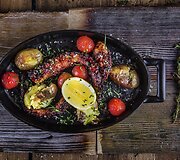 &bdquo;MEAT&ldquo; patiekalas
