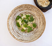 Restorano &bdquo;Monte Pacis&ldquo; patiekalas