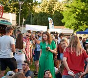 &bdquo;Vilnius Burger Fest&ldquo; aukciono akimirka